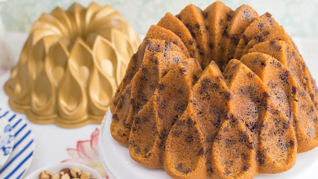 Molde Crown Bundt de Nordic Ware, edición limitada