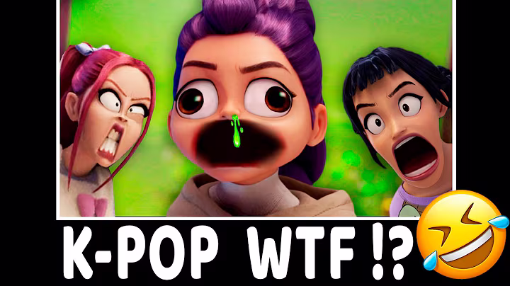 KPop Demon Hunters - TRY NOT TO LAUGH COMPILATION [YTP] 🤣
