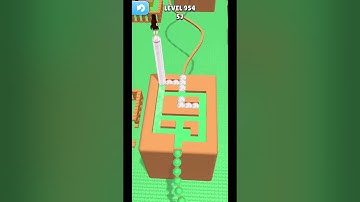 stacky Dash game 🎮 |level 954 🎮 |#stackydash #shorts #youtubeshort #shortvideo #@pk_gamingop