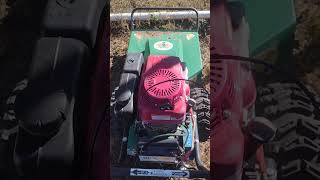 Brush hog billy goat