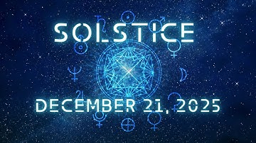 Solstice Stargate Livestream - A Sneak Peak Into the Astrology of 2026