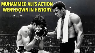 17 Year Old Boxer Asked Muhammad Ali Be In My Corner   He Lost The Fight But What Ali Did Made Him C