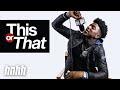 Yungeen Ace Chooses Lebron James Over Michael Jordan | HNHH's This Or That