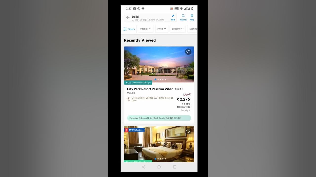 Makemytrip se hotel kaise book karen makemytrip hotel booking 