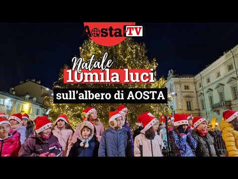 NATALE: 10mila luci e canti di Natale nel cuore della Valle d’Aosta