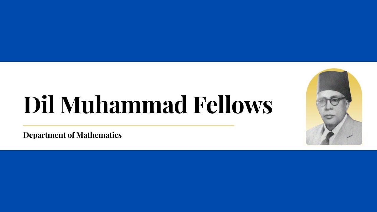 Dil Muhammad Fellowship - YouTube