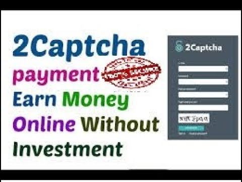 earn money solving 2captcha