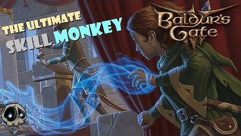 [Baldur’s Gate 3] The Ultimate Skill Monkey! Skill-army knife (Bard/Rogue Multiclass) [No Spoilers]