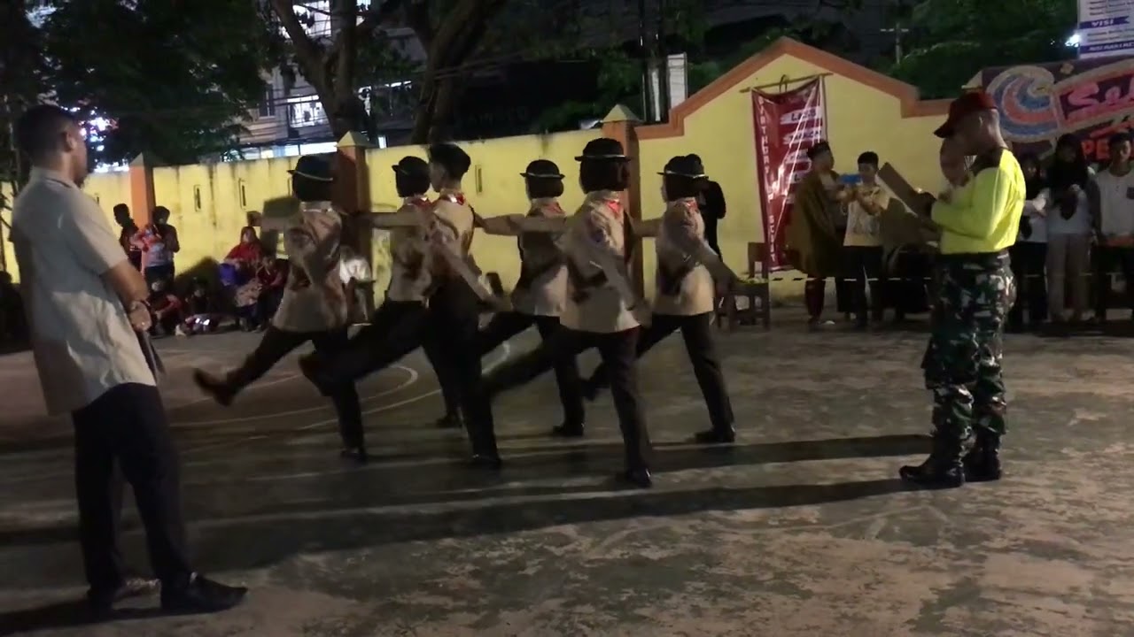 Juara Utama 1 LKBB Tingkat Penegak di Event BOS MAN 1 MEDAN season 2