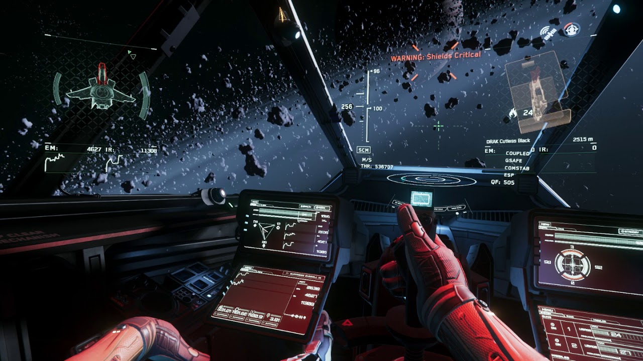 Star Citizen Alpha 3.2.1b Combat Testing - YouTube