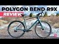 Polygon Bend R9X Review: A Mountain Biker's Gravel Bike