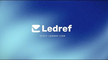 Ledref Demo Video - Make and Send Newsletters within 4 minutes