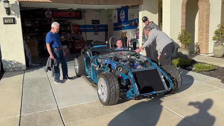 Factory Five Racing Cobra engine startup