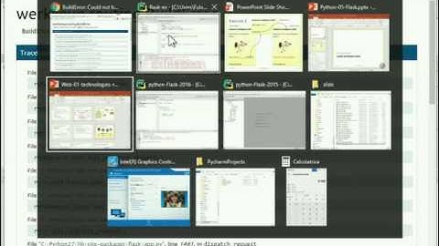 AmI-2016-L13 Web Applications in Python with Flask