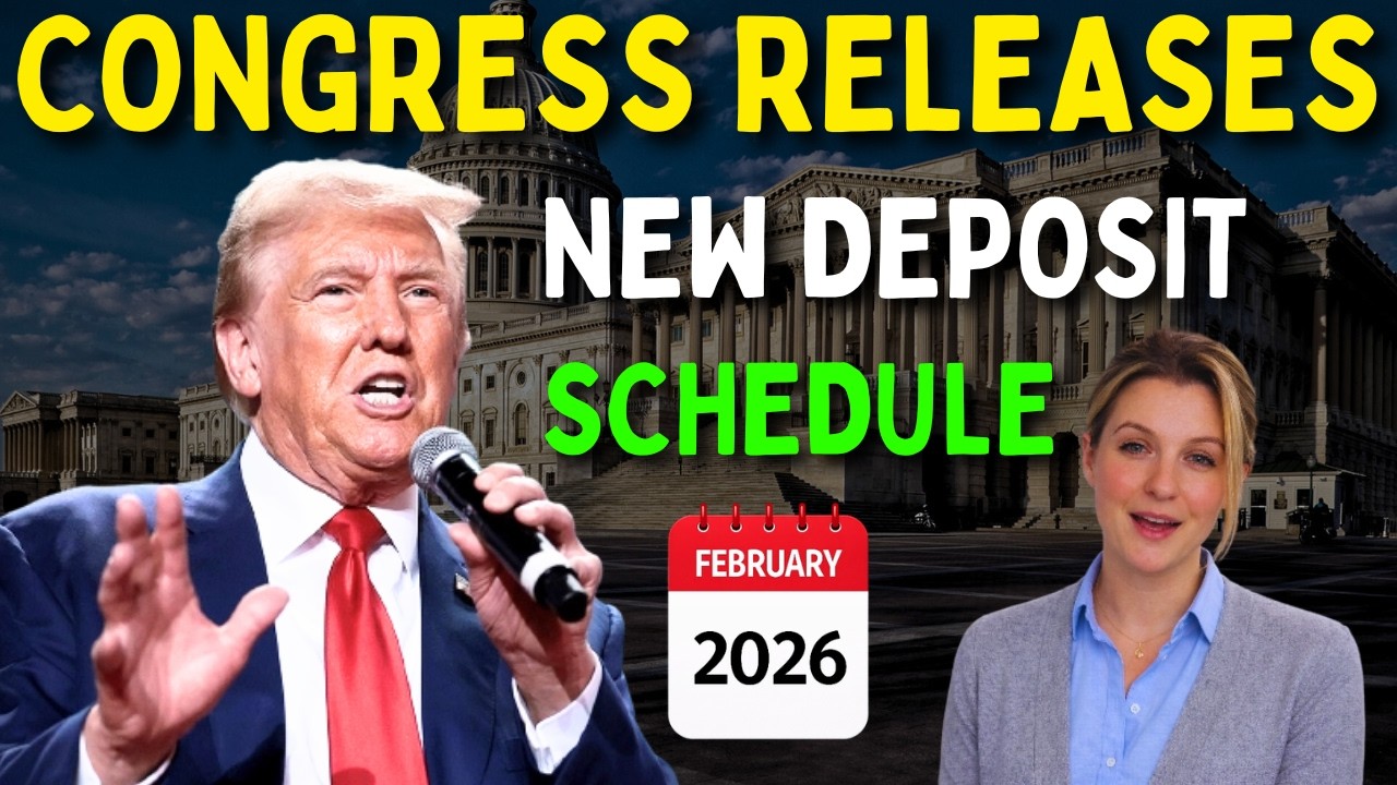 Congress Releases New Deposit Schedule — Seniors 65+ Must Check This Before Monday