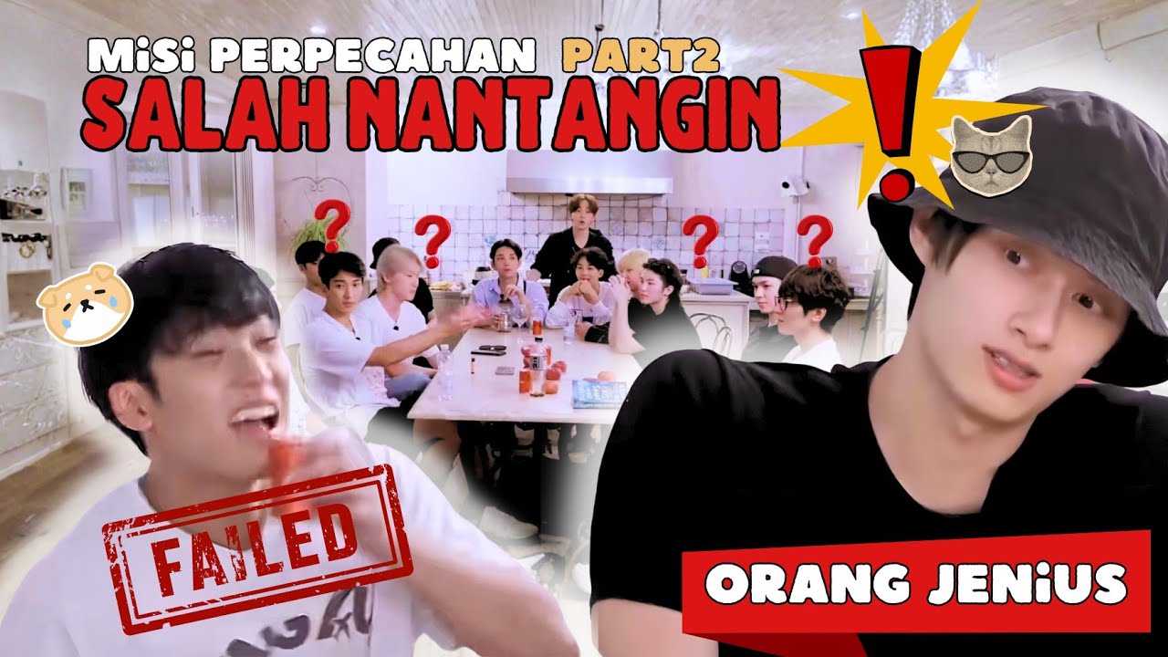 MISI PERPECAHAN SEVENTEEN#2🌏SVT: