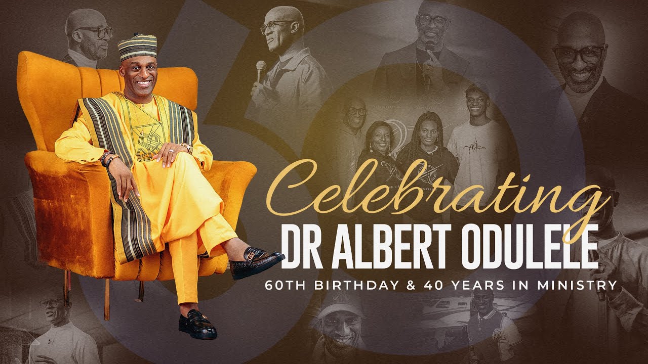 Thanksgiving & Celebration | Selfless Service | Dr Albert Odulele | Glory House