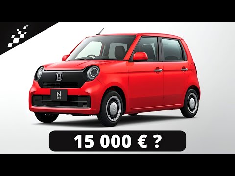 🚨Honda sort une Kei-Car Électrique pour l’Europe ! 🇪🇺 Bonne ou mauvaise idée ?