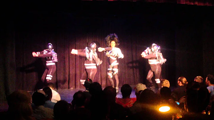 Maria Garrison Final Night talent, USofA at Large