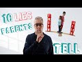 10 Lies Parents Tell Their Kids!!! | Meet The Millers