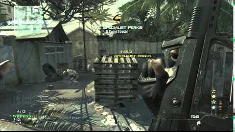 CoD: Modern Warfare 3 Infected Type 95 MOAB