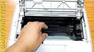 Remove or Replace Cartridge on HP P1102/P1108 Laserjet Printer (Full & Review) - YouTube