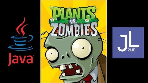 Plants vs. Zombies [Java/J2ME Loader]