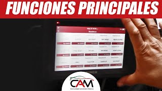 Funciones de Diagnóstico con CRP 349 Launch