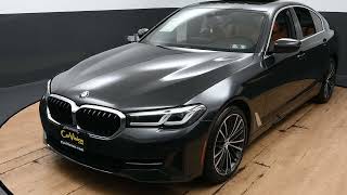 2023 BMW 5 Series 530i xDrive NAVIGATION SYSTEM BACK-UP CAMERA #Carvision