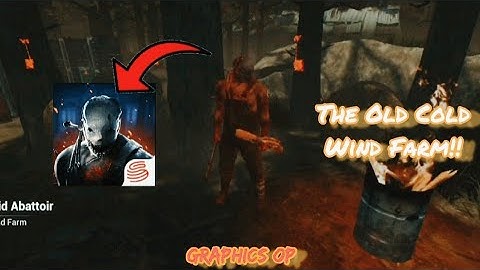 The Old Coldwind Farm!! First Gameplay with Trapper | Amazing Graphics! #dbdmlive #gaming