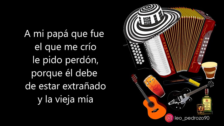 El Perdón, Diomedes Diaz - Letra