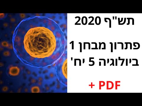 וִידֵאוֹ: מהי ביולוגיה b2?