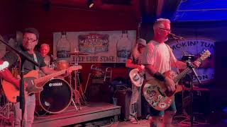 Caffeine Carl and the Buzz, George Chapman and Brent Mason performing Johnny Cash's Folsom Prison