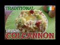 Traditional colcannon traditional irish dish