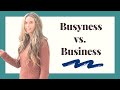 Work on business not in business  coffee with kim  kim kaupe