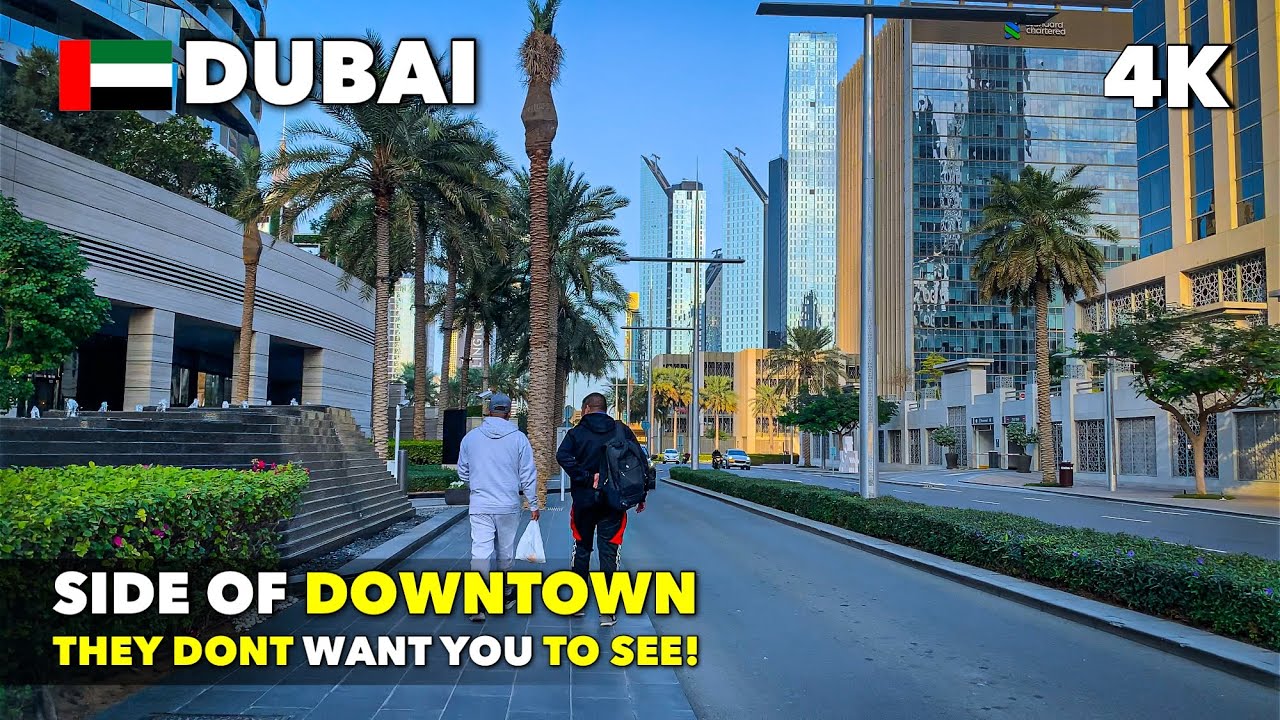 This is the Side of Downtown Dubai 2025, They Don’t Want You to See ...