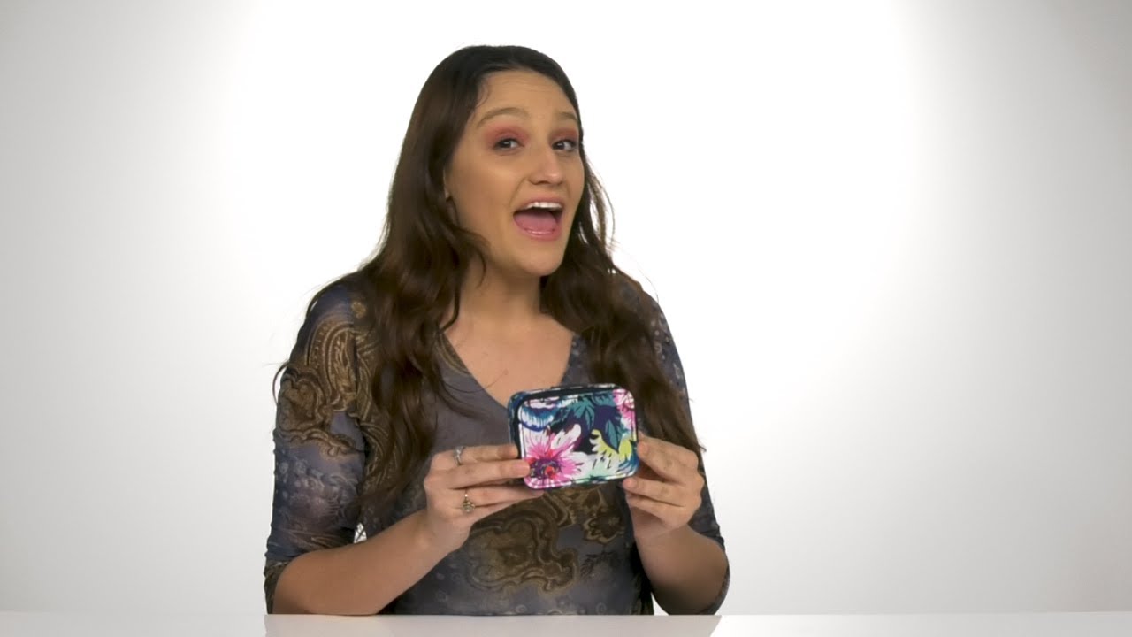 Vera Bradley Iconic Travel Pill Case SKU: 9415242 