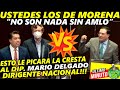 Panista Bravucón DIJO.."Ustedes no son NADA sin LÓPEZ OBRADOR" Esto le Ardera al Dirigente de MORENA