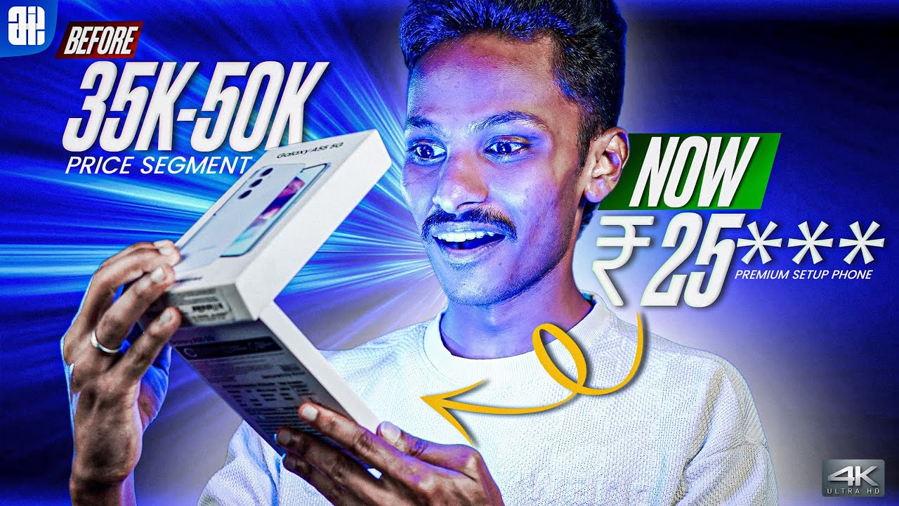 No.1 Selling smartphone in 35-50K price segment of 2024 now at BEST PRICE 🤯