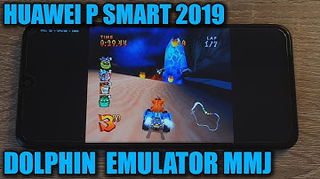 Huawei P Smart 2019 - Crash Nitro Kart - Dolphin Emulator MMJ - Test