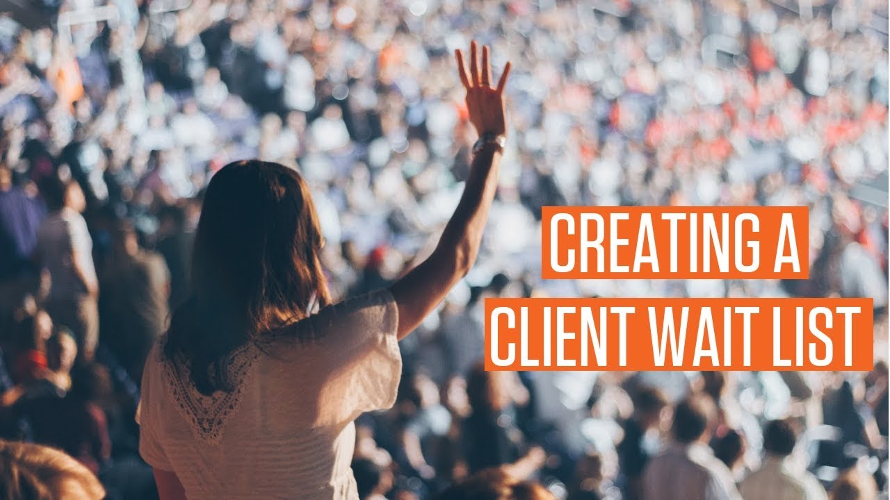 HOW TO GENERATE SALES LEADS THAT THERE'S A WAIT LIST FOR YOUR AGENCY
