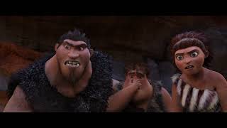 The Croods  Eep has a conflict with her family