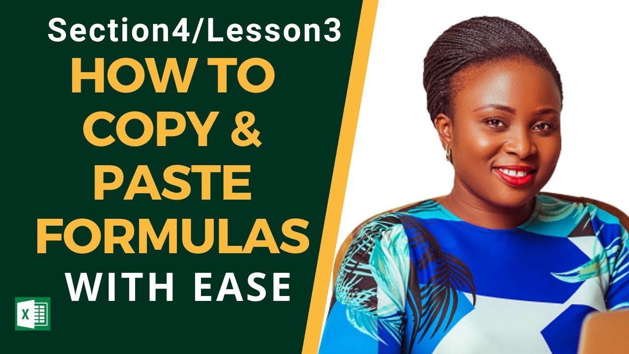 HOW TO COPY PASTE FORMULAS EASILY IN EXCEL YouTube how-to-copy-paste-formulas-easily-in-excel-youtube
