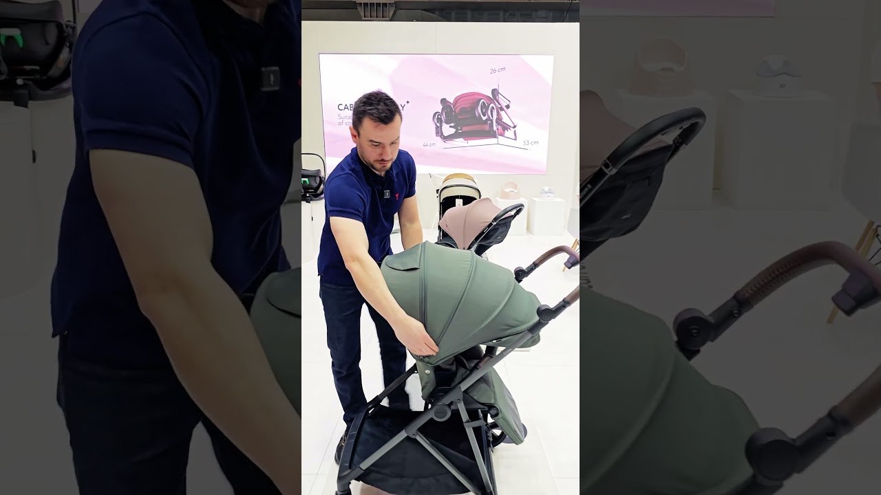 Прогулянковий візок з реверсивним сидінням Carrello Costa Echo