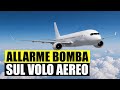 ALLARME “BOMBA” SUL VOLO DI LINEA: L’AEREO TORNA INDIETRO. PAURA PER I PASSEGGERI