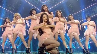 'Comeback Special' OH MY GIRL - WINDY DAY @ popular song Inkigayo 20160529