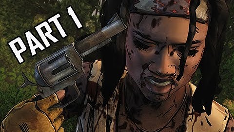 The Walking Dead Michonne Walkthrough Part 1 - In Too Deep : Episode 1 - PC 1440p Let