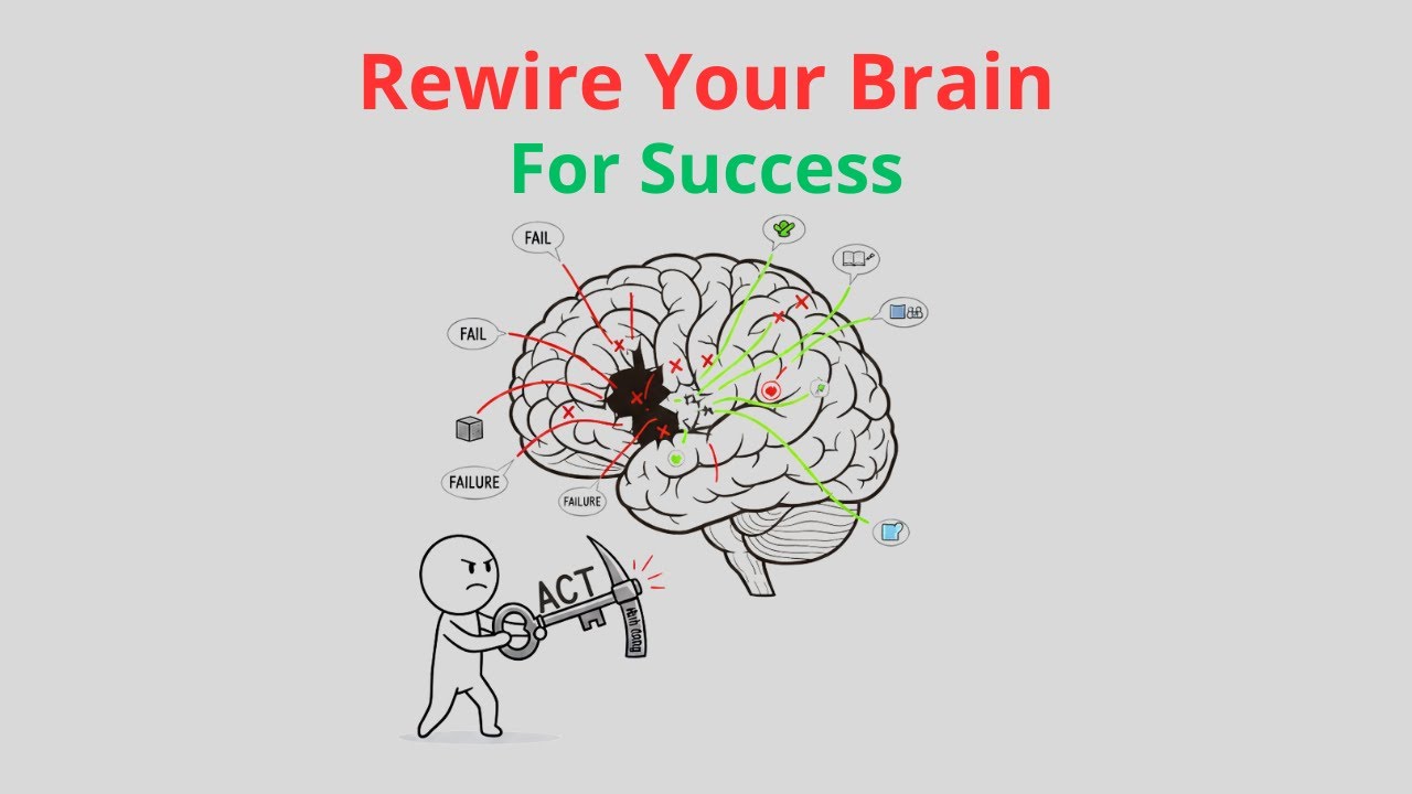 How to Rewire Your Brain for Success (Neuroscience Explained) - YouTube