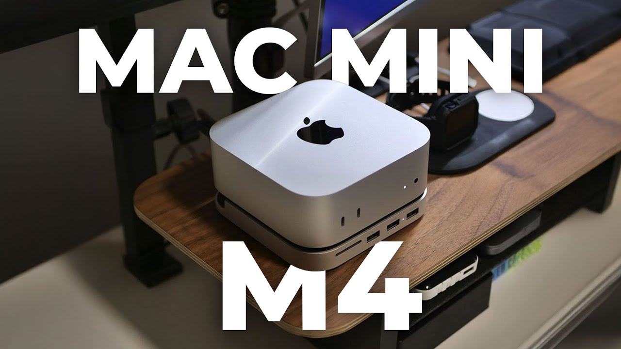 Mac mini M4: el “mini” por fin se lo toma en serio - Tommy Raczy