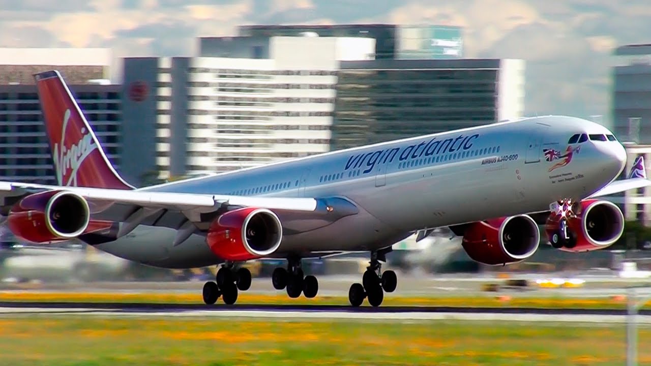 Remembering the VIRGIN ATLANTIC Airbus A340 - YouTube